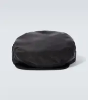 [Prada] Prada Logo beret L black