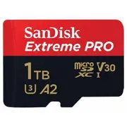 SanDisk Extreme PRO 1TB Micro SDXC Card 200Mbs