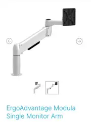 SA01-BT Ergonomic Single Arm Monitor Stand - Doug Mockett - NEW IN BOX