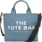 [Marc Jacobs] The Canvas Tote Bag Small M0016493 481 Blue Shadow