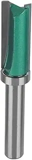 1/4pcs 8MM Shank D12MM Pattern Bit Router Bit Woodworking Milling Cutter for Wood Bit Face Mill Carbide Cutter End Mill(8x12x40)