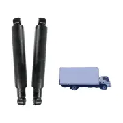 2 x Front Sachs Truck Shock Absorbers for Mercedes Unimog 20-100 100-500 500-900