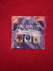 Fire Emblem Three Houses Pin Set - Sealed