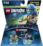 LEGO Dimensions Ninjago Jay Fun Pack TTL by LEGO