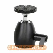 360° Mini Ball Head 1/4" Bracket Holder Mount for DSLR Camera tripod DC stand