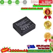 2000mAh Battery For Panasonic Lumix DC-TZ90 DC-TZ95 DMW-BLE9 E DMW-BLG10 E