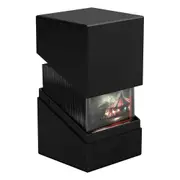 Ultimate Guard TCG - Boulder 100+ Deck Box - Solid Black