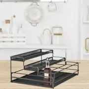 Spice Rack Organizer Space Saving Seasoning Shelf Organizer Pantry Cupboard