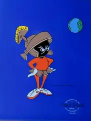 CHUCK JONES "Marvin Martian" 6" x 8" Sericel GALLERY LIQUIDATION $89!