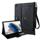 Samsung Galaxy Tab A8 10.5 X200 X205 皮革保護套(BUCKLE) - 新款肩帶側背平板套信封造型皮套支架保護套