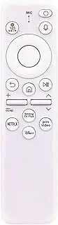 Voice Replace Remote Control Compatible with Samsung Smart TV Neo QLED 8K QN990C QN900C QN800C QN90C QN85C Q60C Q70C Q80C OLED S95C S90C CU8000 DU9000 Series UHD Televisions