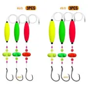Get ready to catch big For Catfish with 36pcs Fishing Rigs and Circle Hooks
