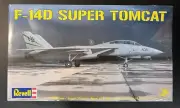Revell F-14D Super Tomcat Airplane 1:48 Scale Model Kit SEALED *box damage*
