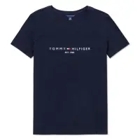 在飛比找momo購物網優惠-【Tommy Hilfiger】TOMMY 經典刺繡文字Lo