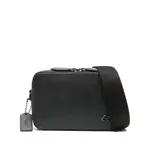 [Coach] Coach Charter Leather Cross Body Bag ONE SIZE BLACK