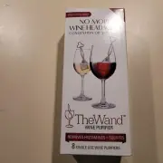 Pure Wine The Wand Wine Purifier Filter No More Wine Headaches 8 packs New