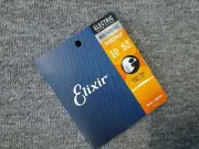 Electric Nickel Plated Steel NANOWEB Coating Light/Heavy Strings (10/52) ELIXIR
