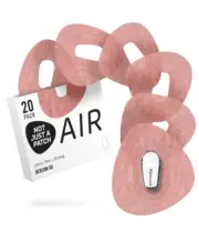 Not Just A Patch Air Dexcom G6 Brown