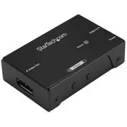 StarTech DisplayPort Signal Amplifier, DP Booster, 65 ft., 4K 60Hz - DPBOOST