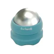 Annabel Trends Feel Well Chillable Gel Massage Ball Stress/Aches 7x6.5cm Blue