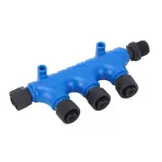 New For NMEA 2000 3 Port T Connector M12 5 Pin IP67 Water Resistant Backbone