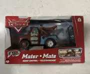 Disney Pixar Cars Tow Mater Radio Remote Control NEW Original Box 2006 R/C Tyco
