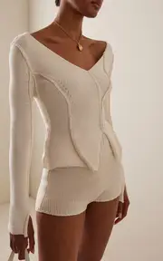 [Aisling Camps] Eddy Cotton-Blend Sweater