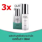 3x Olay White Radiance Light Perfecting Essence Skin Lightening Whitening 30ml.
