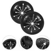 2 Pcs Sink Food Processor Drain Garbage Disposal Plugs Baffle
