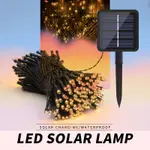 LED LIGHTS CHRISTMA SOLAR LIGHT OUTDOOR WATERPROOF ADJUSTABL