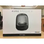 少量現貨 台中可面交 試聽 保固1年HARMAN KARDON AURA STUDIO3 藍牙喇叭 黑色誘惑 春酒