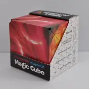 Magic cube - Magnetic Puzzle Cube - Puzzle Cube Box - Changeable magnetic cube