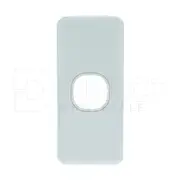 Clipsal Classic C2000 Series Plate Grid & Cover 1 Gang Arch White - C2031-WE