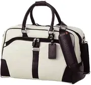 Maruman BB3246 Majesty Boston Bag, Ivory