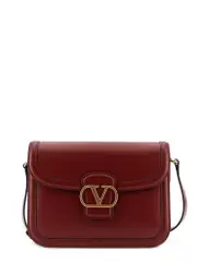 [Valentino Garavani] Valentino Garavani-9to5 Leather Shoulder Bag-Donna OS