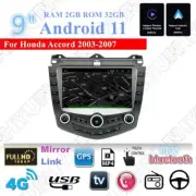 9" Android 11.0 Car Stereo Radio GPS 2+32GB For Honda Accord 7 2003-2007 Carplay (for: Honda)
