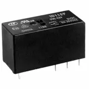 10 x 12V High Power Relay DPDT HF115F
