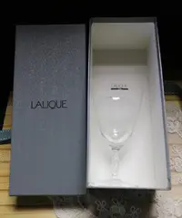 在飛比找Yahoo!奇摩拍賣優惠-Lalique萊儷 水晶高腳杯單枚 8.1*14.1cm 中