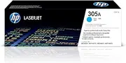 HP 305A (CE411A) Cyan Original Laserjet Toner Cartridge
