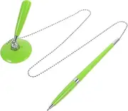 KALLORY Business Hotel Counter Desktop Signature Pen Skid-resistant Office Writing Pen