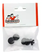 Pinball And Arcade Machines Small Black Grommet - Set of 5