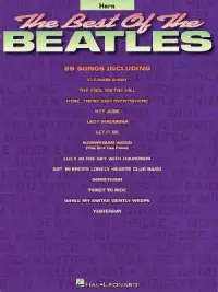 在飛比找博客來優惠-The Best of the Beatles: Horn