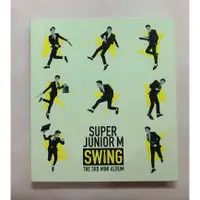 在飛比找蝦皮購物優惠-Super Junior M 迷你專輯 Swing