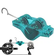 Cycle Chain Cleaner - Motorcycle Washer Cleaner Tools | Professional | Bike chain cleaner brush | Creative Riding Maintenance Accessories for City, Folding Cycle Accessoriess