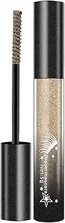 Glitter Mascara - Sparkly Mascara | Glitter Lash Mascara | Glitter Mascara for Eyelashes | Sparkly Mascara Shiny Mascara | Long-Lasting Allure Eyelashes Mascara | Mascara for Makeup