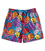 Vilebrequin Kids Noumea printed swim trunks