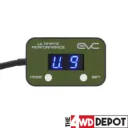 ULTIMATE9 (IDRIVE) EVC THROTTLE CONTROLLER FOR MAZDA 6 (GL) 2016 ON EVC632_GRN