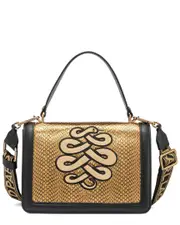 KARL LAGERFELD Simone Leather Satchel