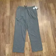 Champion Tech Fleece Sweatpants Men XL Charcoal Gray Straight Leg Pant B9094
