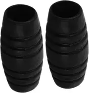 2pcs Motorcycle Gear Shift Cover Durable Rubber Boot Protector Slip Resistant Shift Pad for Comfortable Riding Easy Installation Compatible with Models